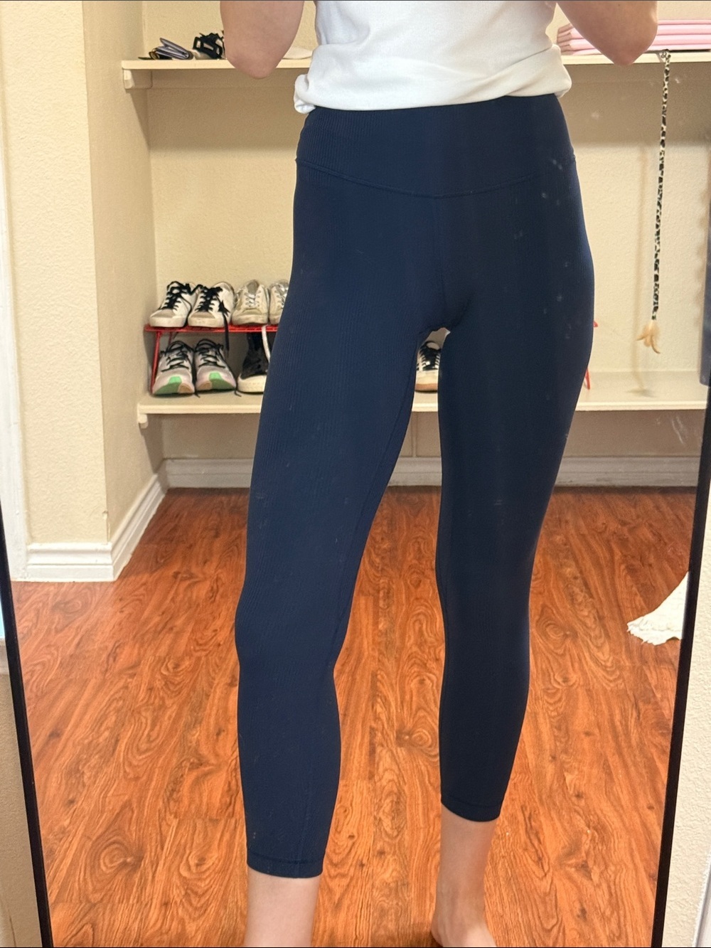 Lululemon Align Ribbed HR Leggings 25”